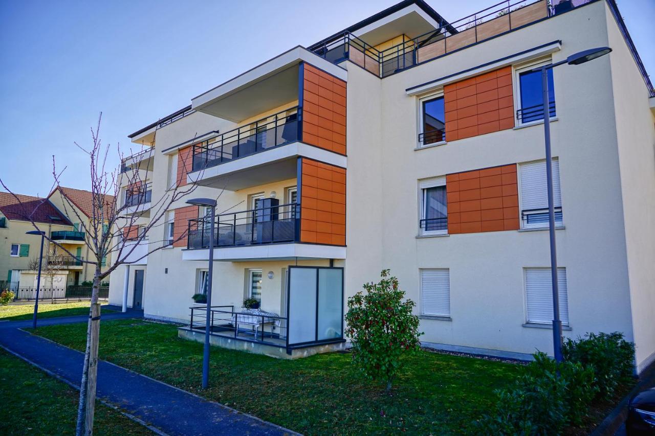 Appartement cosy au coeur de Woippy village Extérieur photo