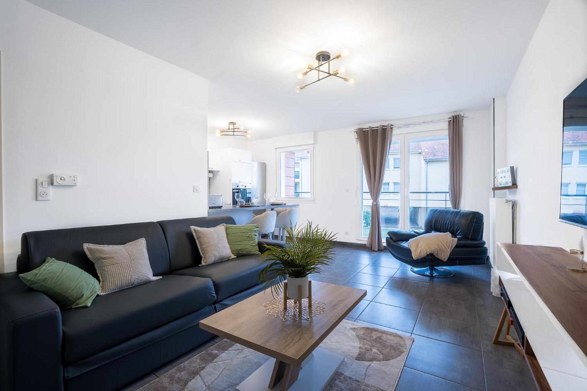 Appartement cosy au coeur de Woippy village Extérieur photo